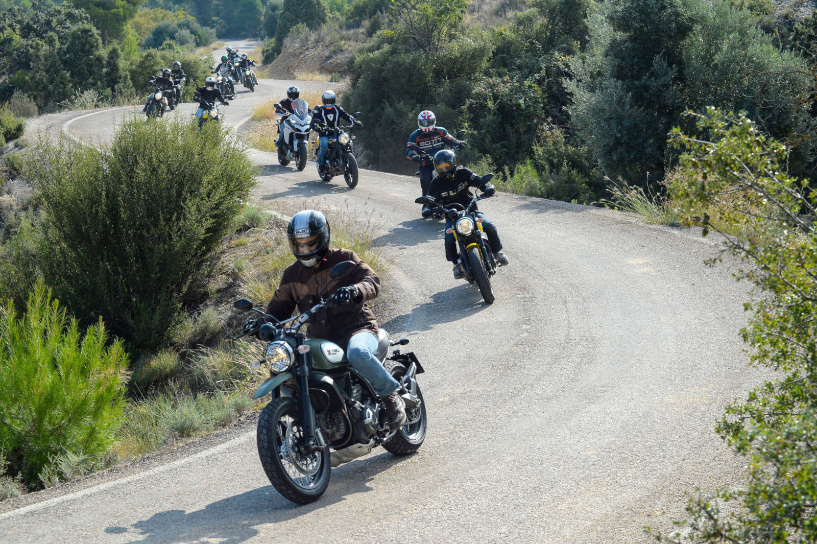 Cuatro rutas en moto, más de 200 kilómetros para los amantes de las dos ruedas Cuatro rutas en moto, más de 200 kilómetros para los amantes de las dos ruedas