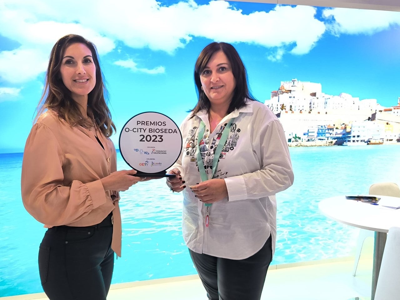 Peñíscola recibe el premio O-CIty Bioseda por su promoción digital Peñíscola recibe el premio O-CIty Bioseda por su promoción digital