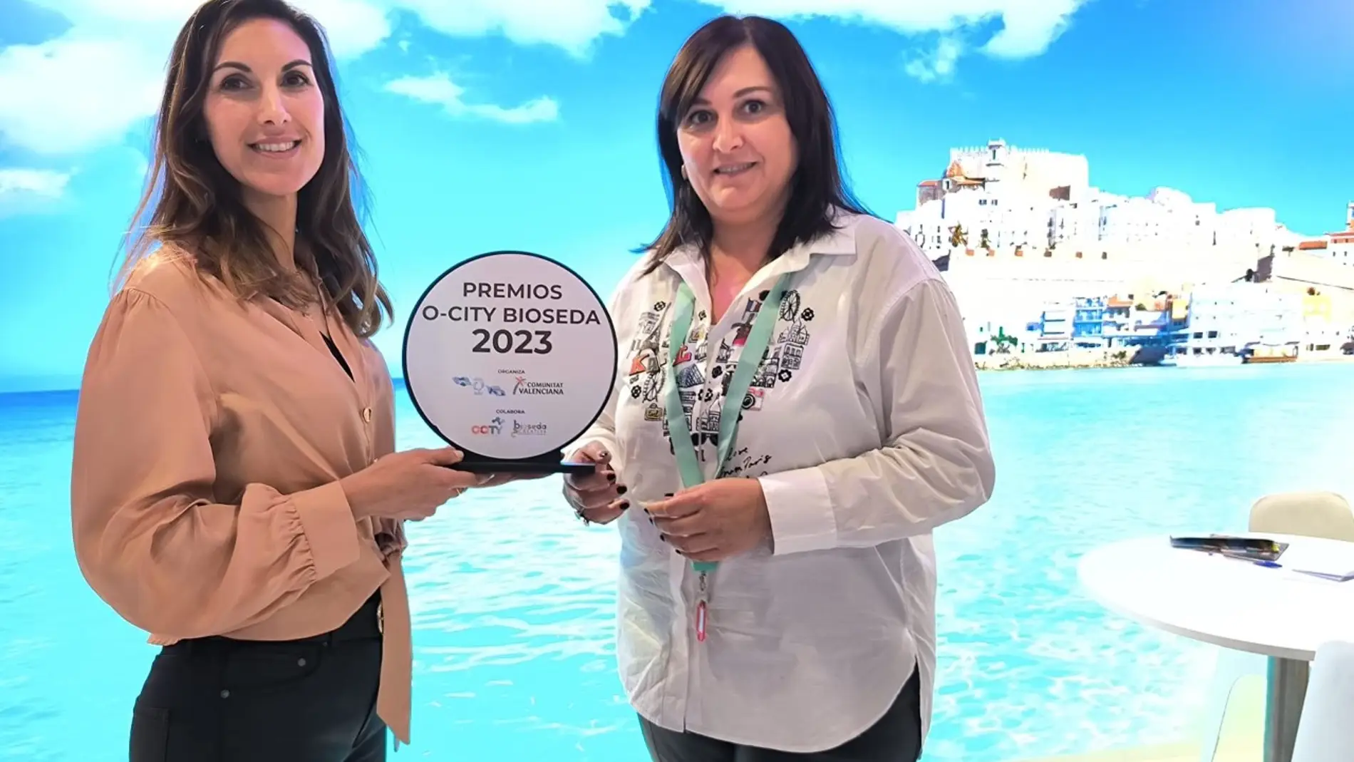 Peñíscola recibe el premio O-CIty Bioseda por su promoción digital Peñíscola recibe el premio O-CIty Bioseda por su promoción digital
