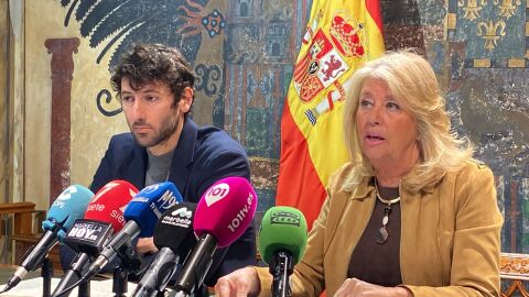 Granero y &Aacute;ngeles Mu&ntilde;oz