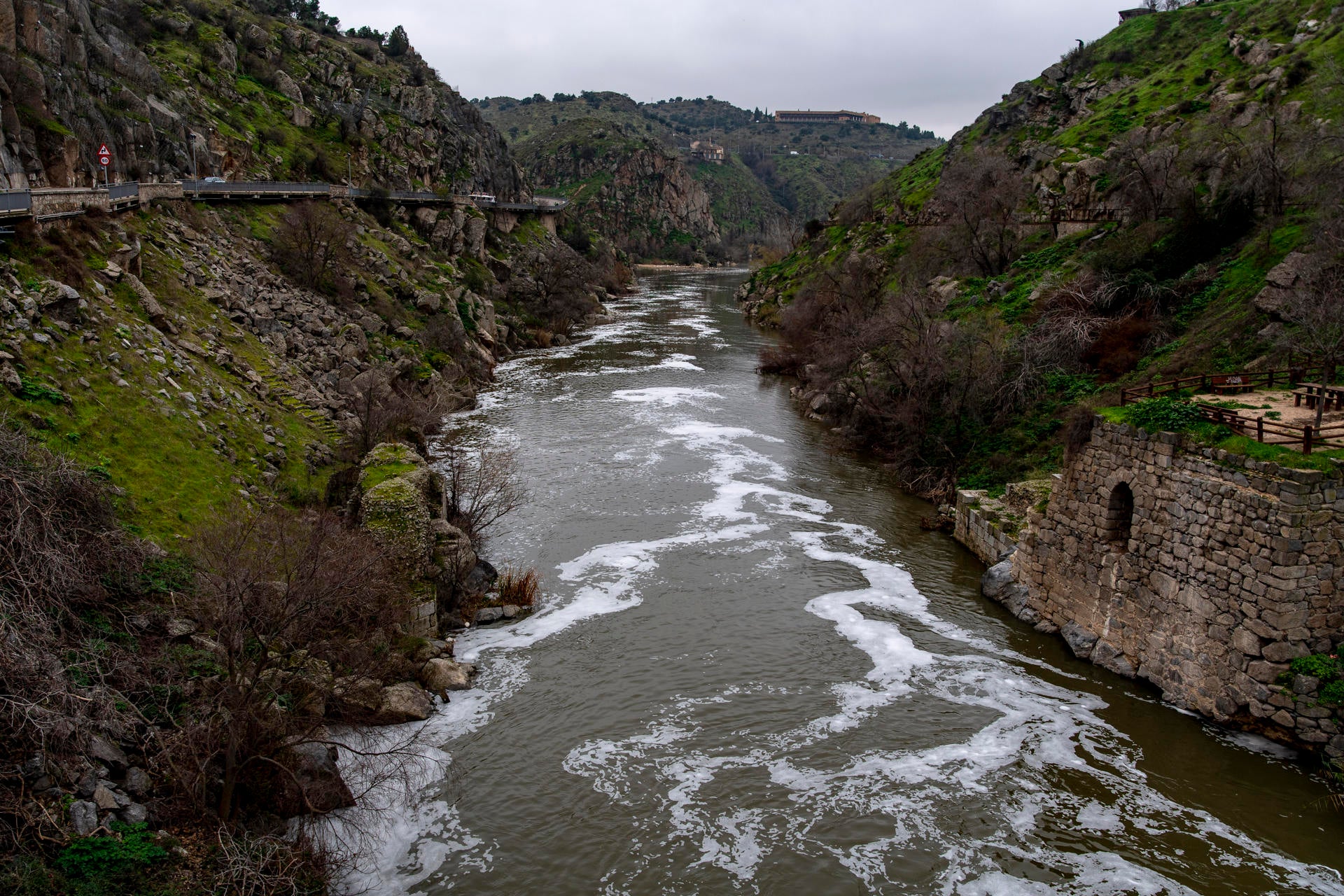 Toledo se personará contra los recursos que presente el Levante al Plan del Tajo Toledo se personará contra los recursos que presente el Levante al Plan del Tajo