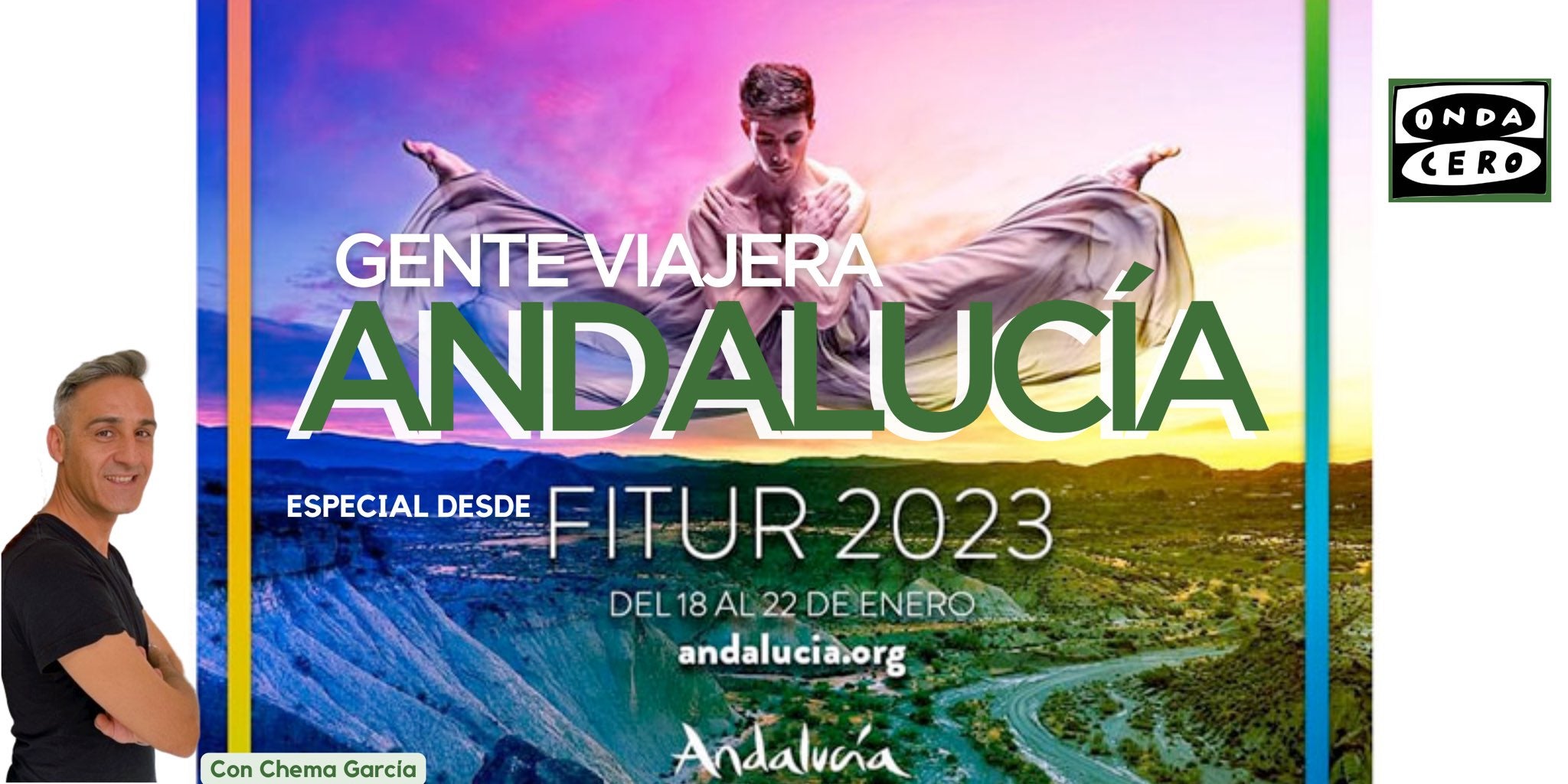 Gente Viajera Andalucía 19/01/2023. Especial Fitur Gente Viajera Andalucía 19/01/2023. Especial Fitur