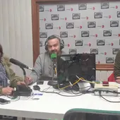 Juani Palencia, Sebastián Marín y José García de Mateos Juani Palencia, Sebastián Marín y José García de Mateos