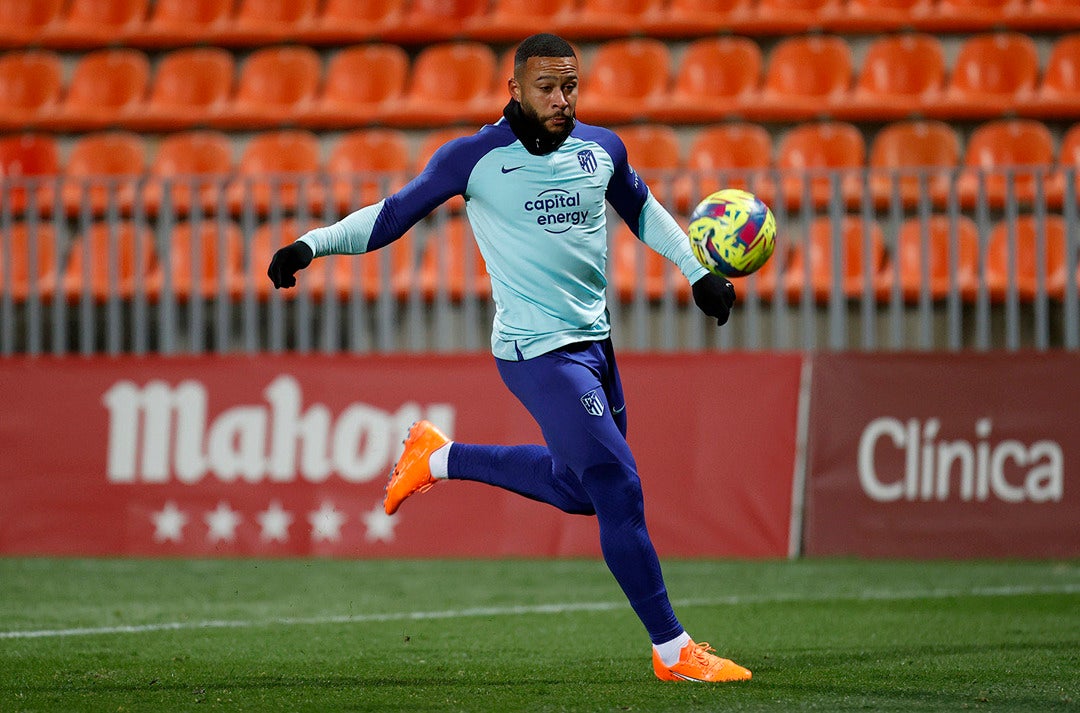 Ya es oficial: Memphis Depay, al Atlético de Madrid Ya es oficial: Memphis Depay, al Atlético de Madrid
