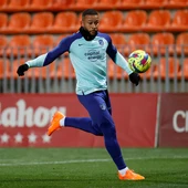 Memphis ya entrena con el Atlético Memphis ya entrena con el Atlético