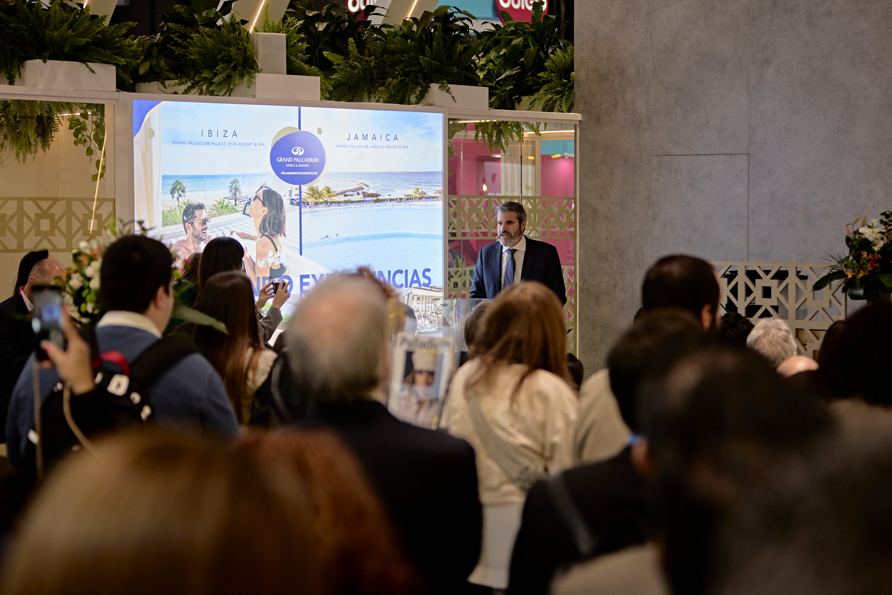 Palladium Hotel Group cierra el 2022 con un 26% más de ingresos que antes de la pandemia Palladium Hotel Group cierra el 2022 con un 26% más de ingresos que antes de la pandemia