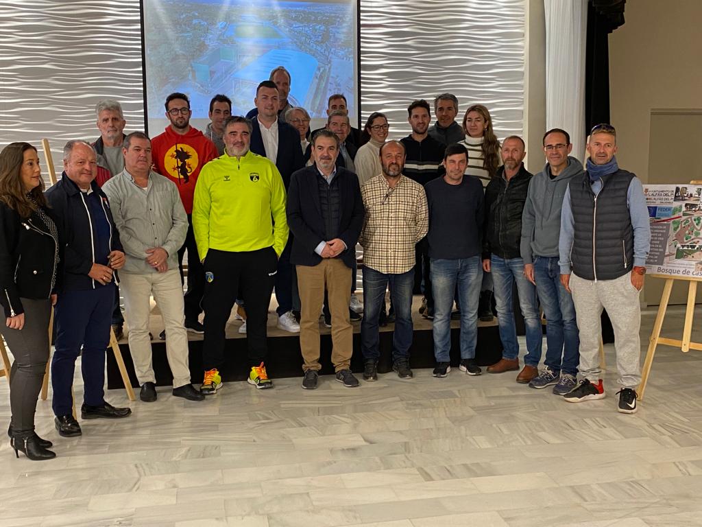 L'Alfàs presenta a los Clubes Deportivos las mejoras en instalaciones L'Alfàs presenta a los Clubes Deportivos las mejoras en instalaciones