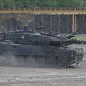 Imagen de un tanque 'Leopard'