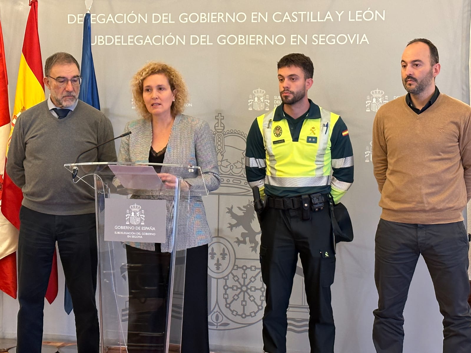 Las distracciones y el exceso de velocidad principales causas de accidentes mortales en las carreteras segovianas Las distracciones y el exceso de velocidad principales causas de accidentes mortales en las carreteras segovianas
