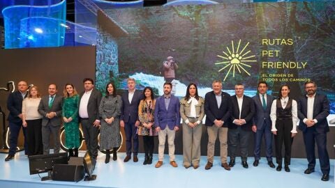 "Camina conmigo", a campa&ntilde;a da Mancomunidade do Saln&eacute;s en Fitur 23 para posicionarse como destino pet friendly