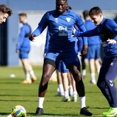 Entrenamiento del Málaga CF Entrenamiento del Málaga CF