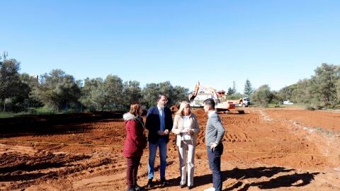 Obras centro salud Las Chapas