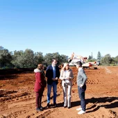 Obras centro salud Las Chapas Obras centro salud Las Chapas