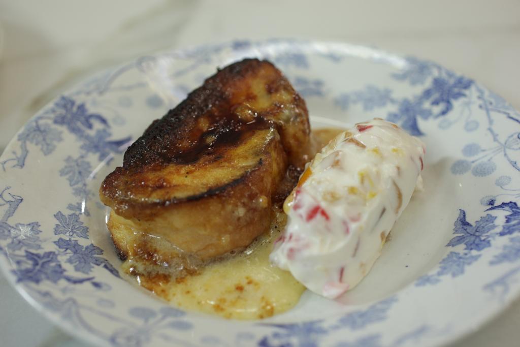 La receta de Robin Food para hacer torrijas de roscón de Reyes La receta de Robin Food para hacer torrijas de roscón de Reyes