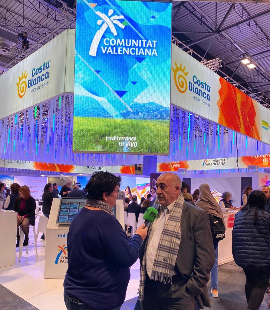 Polop de la Marina patrocina en FITUR su gastronomía y su patrimonio Polop de la Marina patrocina en FITUR su gastronomía y su patrimonio
