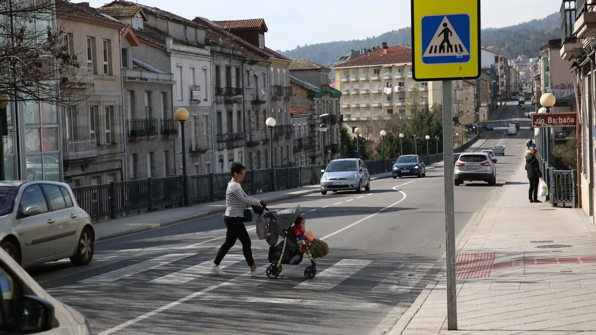 A Xunta transfire a Rúa Marcelo Macías a prol do Concello de Ourense