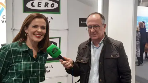 Rosa Garcia alcaldesa de Benejuzar ofrece en fitur, Benejuzar experience y la Pilarica como sus atractivos benejuzar