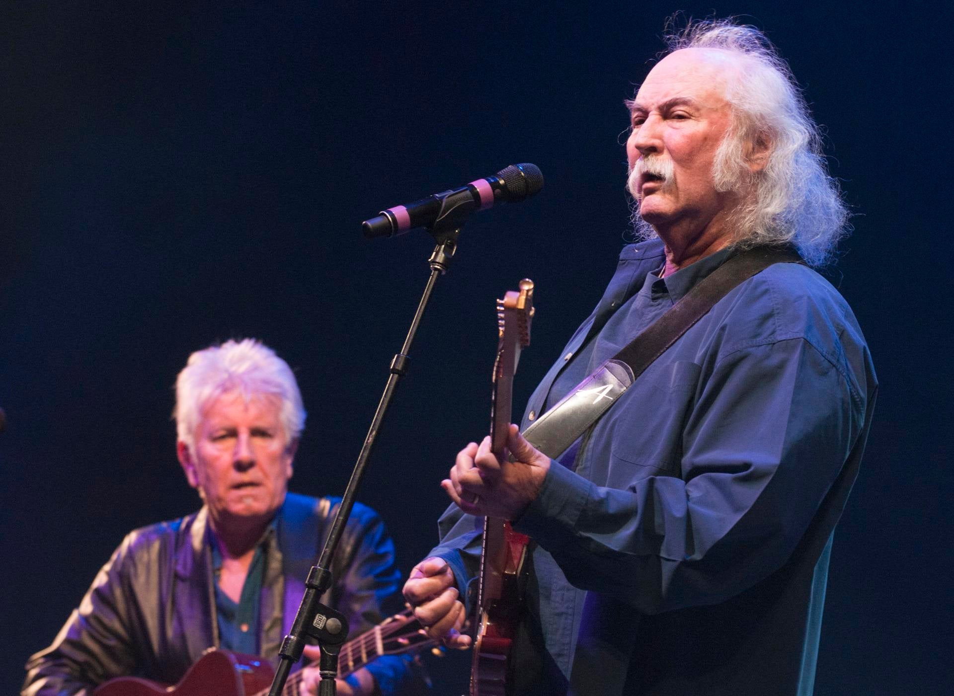 Territorio comanche: homenaje a David Crosby Territorio comanche: homenaje a David Crosby