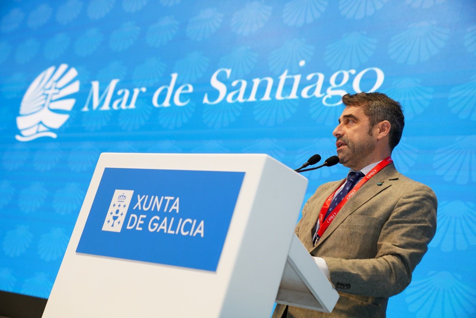 O xeodestino "Mar de Santiago" presenta en FITUR a súa extratexia para 2023 O xeodestino "Mar de Santiago" presenta en FITUR a súa extratexia para 2023