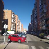 Calle Gil de Andrade de Alcalá de Henares