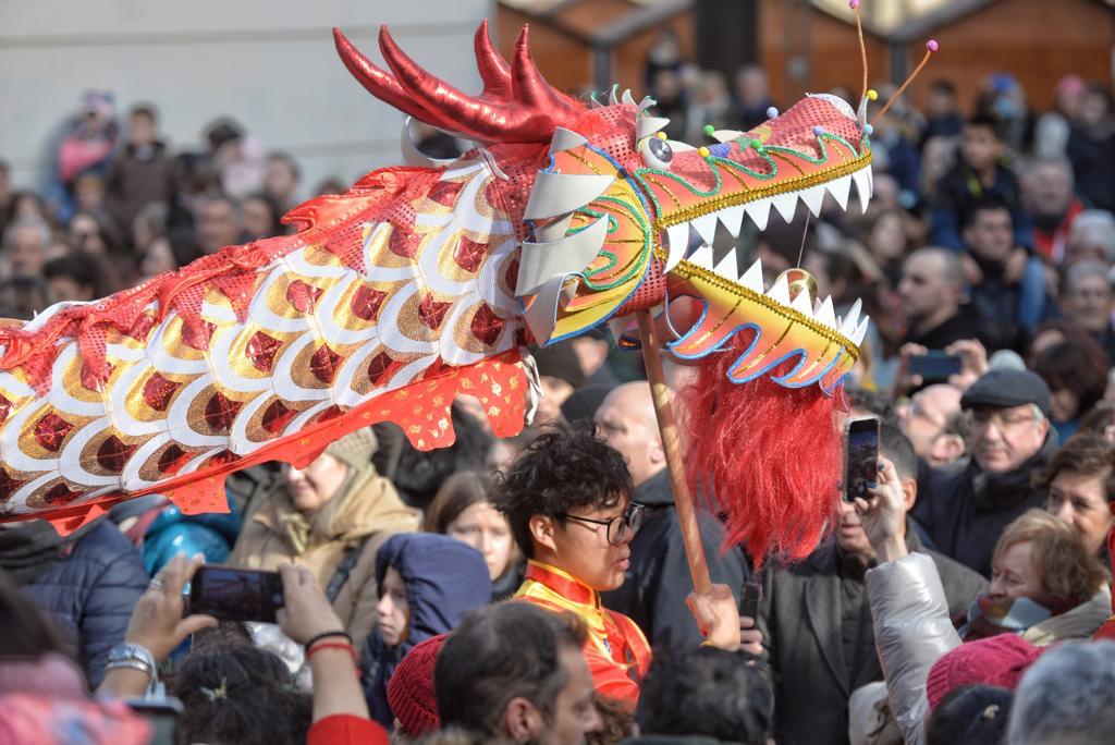 Comienza el Año del Conejo de agua Comienza el Año del Conejo de agua
