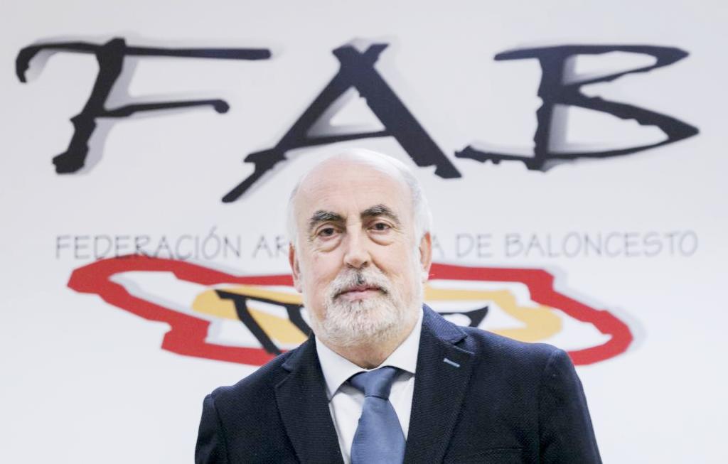 José Miguel Sierra: "El baloncesto aragonés goza de una gran salud" José Miguel Sierra: "El baloncesto aragonés goza de una gran salud"