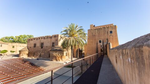 Imagen de archivo del Castillo del Marqu&eacute;s de los V&eacute;lez en Cuevas del Almanzora