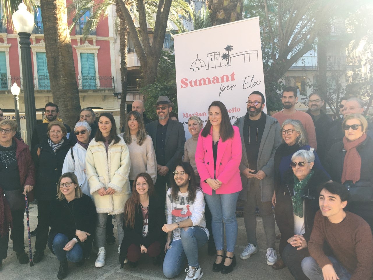 Marian Campello anuncia su candidatura a las primarias de Compromís y propone un Elche "ambicioso" Marian Campello anuncia su candidatura a las primarias de Compromís y propone un Elche "ambicioso"