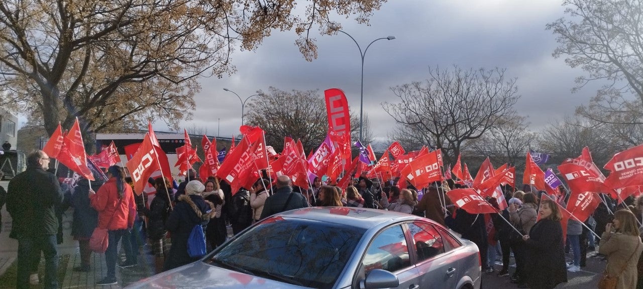 Una marcha pone punto final a la huelga de limpieza en Ciudad Real pero los sindicatos continuarán con las reivindicaciones Una marcha pone punto final a la huelga de limpieza en Ciudad Real pero los sindicatos continuarán con las reivindicaciones