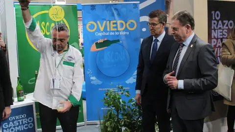 Canteli y Feijóo Fitur Canteli y Feijóo Fitur