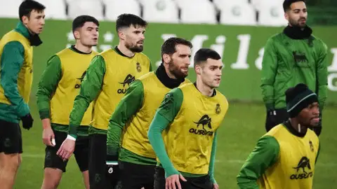 Entrenamiento Racing Santander Entrenamiento Racing Santander