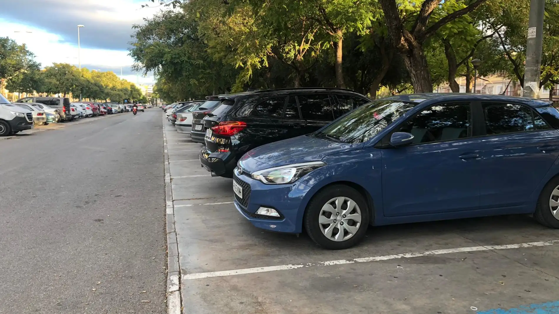 Nuevas tarifas y calles afectadas por el aparcamiento regulado en Murcia