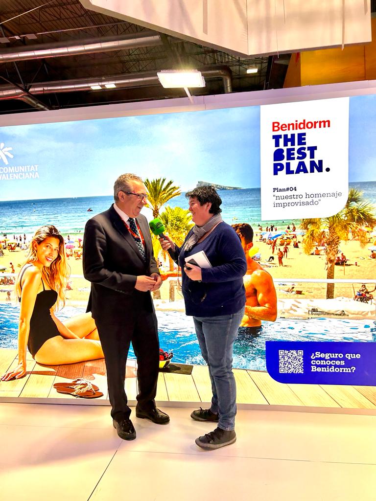 La Benidorm Film Office registró 364 días de rodaje efectivo en 2022 La Benidorm Film Office registró 364 días de rodaje efectivo en 2022