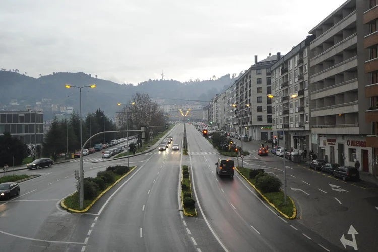 O BNG insta a Xunta de Galicia a execución do soterramento da Avendia Otero Pedrayo O BNG insta a Xunta de Galicia a execución do soterramento da Avendia Otero Pedrayo