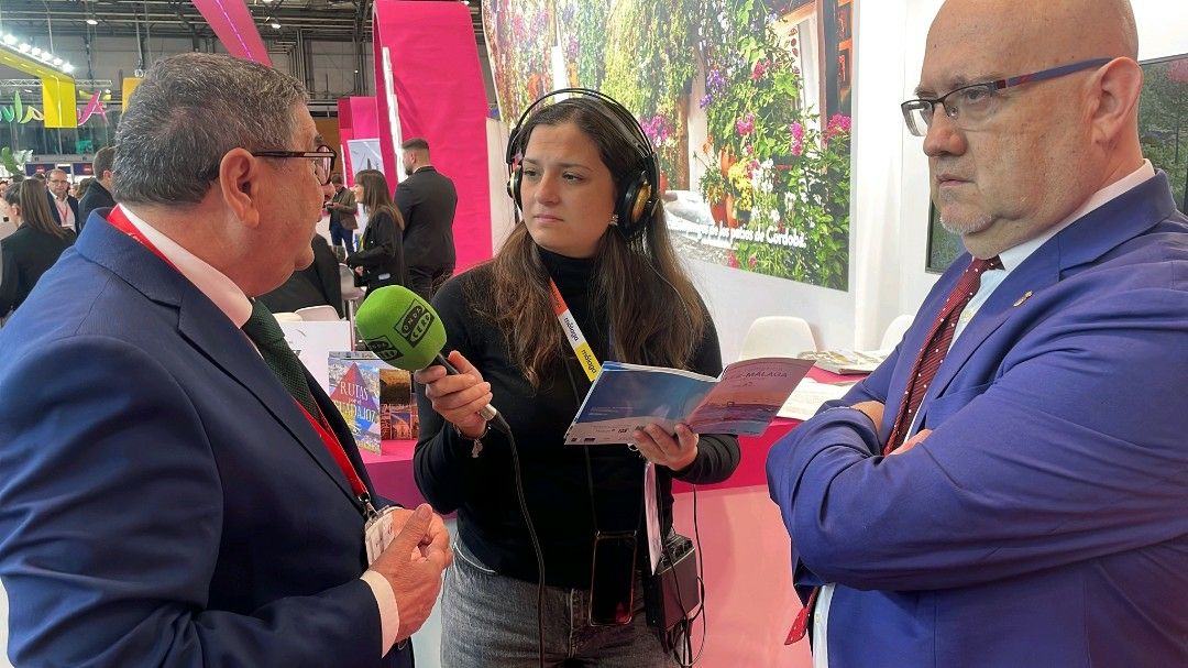 Antonio Moreno: "Vélez-Málaga acude a acude por primera vez a Fitur como destino turístico inteligente" Antonio Moreno: "Vélez-Málaga acude a acude por primera vez a Fitur como destino turístico inteligente"