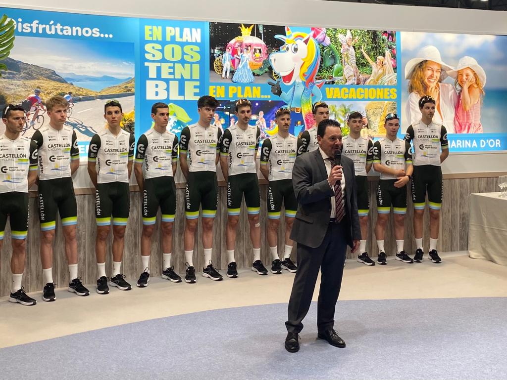 Antonio Maeso: "Marina D'Or apuesta por el cicloturismo sin olvidar la magia para los más pequeños" Antonio Maeso: "Marina D'Or apuesta por el cicloturismo sin olvidar la magia para los más pequeños"
