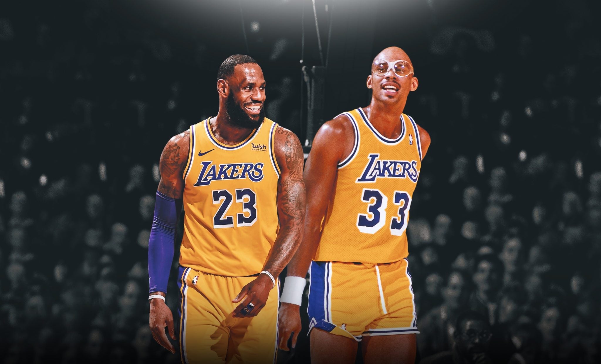 Lebron acecha a Kareem Lebron acecha a Kareem