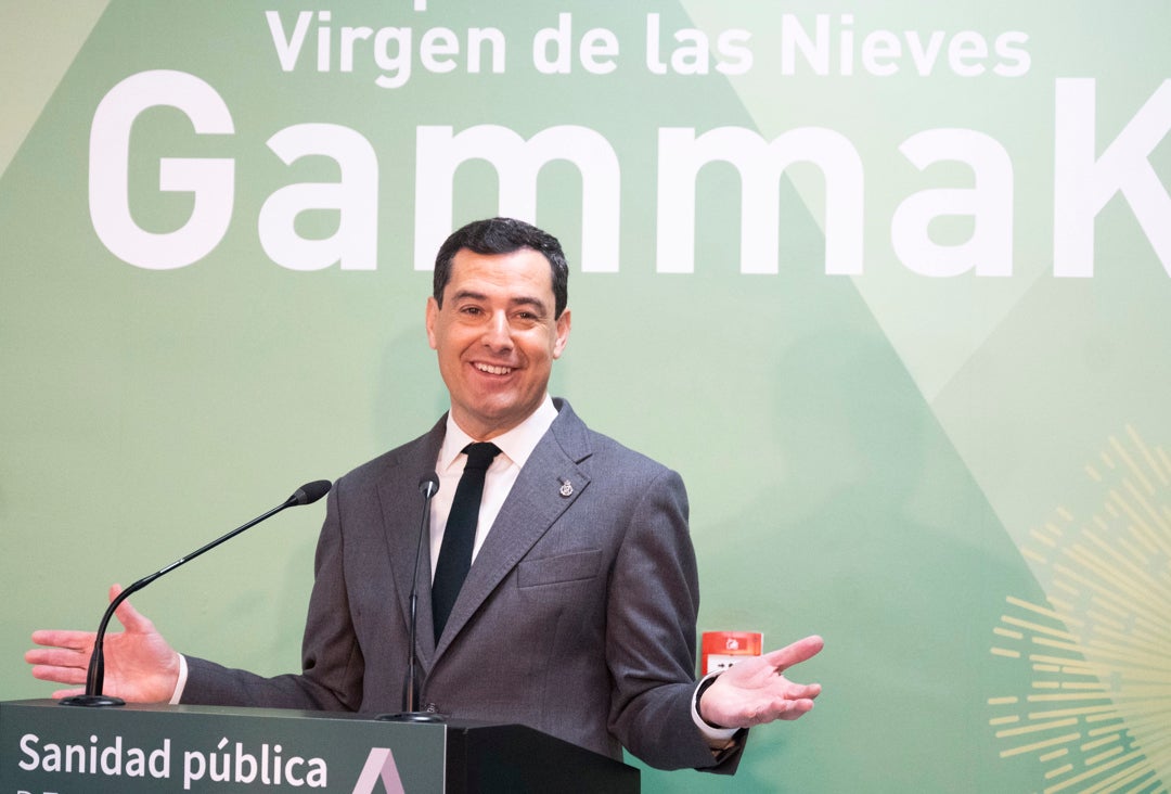 Juanma Moreno: "Votar al PSOE el 28 de mayo es consolidar las políticas de Sánchez" Juanma Moreno: "Votar al PSOE el 28 de mayo es consolidar las políticas de Sánchez"