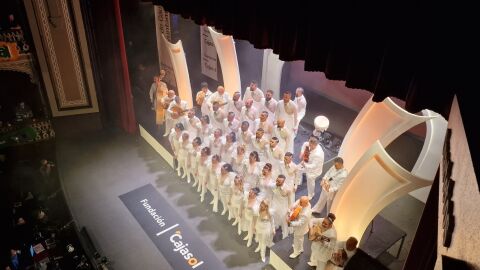 Coro 'La voz'