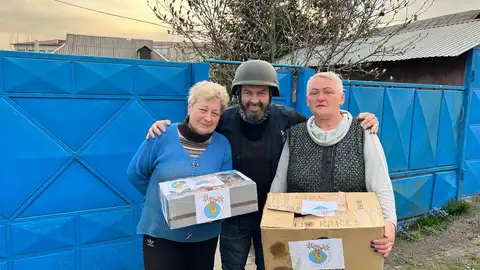 Andrés Torres, chef en Ucrania Andrés Torres, chef en Ucrania