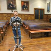 23-01-2023 Participantes en la Liga de debates de la Universidad de Oviedo