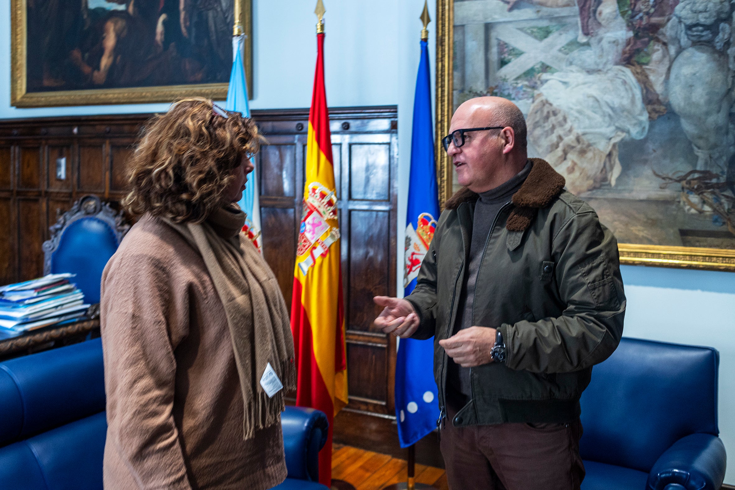 A Deputación de Ourense coopera co Concello de Porqueira A Deputación de Ourense coopera co Concello de Porqueira