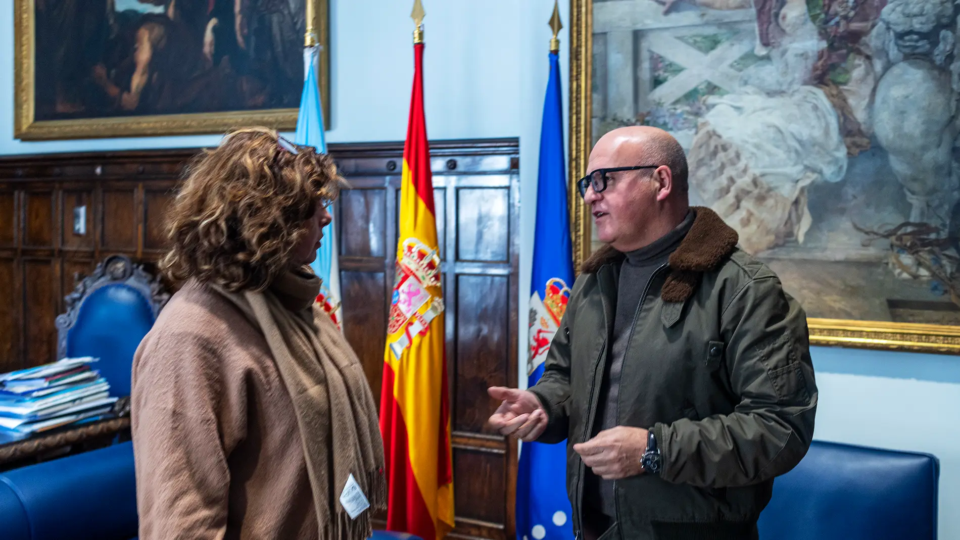 A Deputación de Ourense coopera co Concello de Porqueira