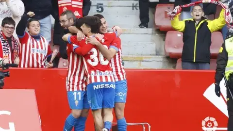 Celebración del gol Celebración del gol