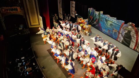 coro las del puerto