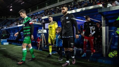 Alav&eacute;s 3 - Racing Santander 0