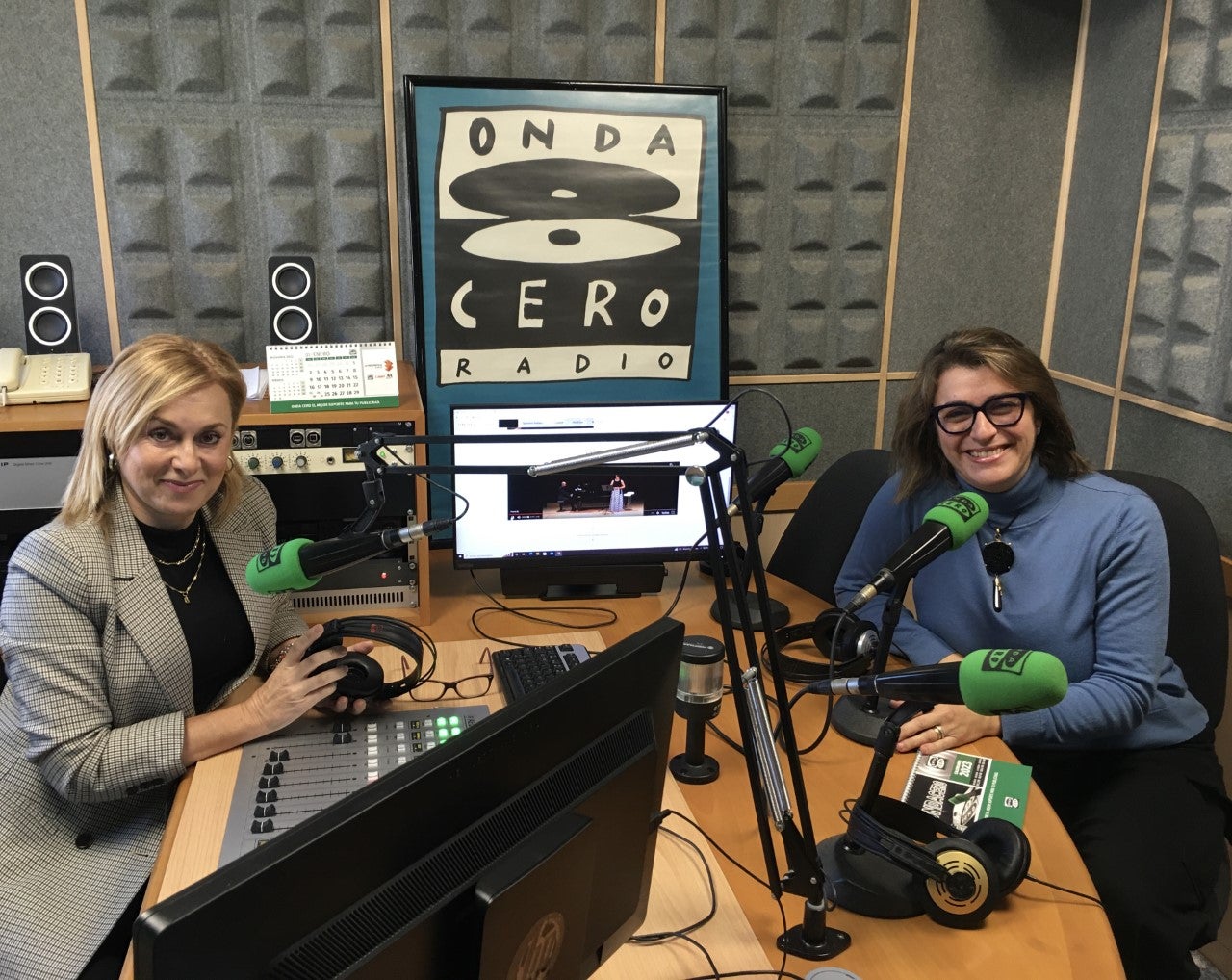 La soprano de Faura Amparo Navarro nos cuenta su trayectoria profesional en Más de uno Sagunto La soprano de Faura Amparo Navarro nos cuenta su trayectoria profesional en Más de uno Sagunto