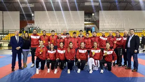 Éxito de Cantabria en los nacionales de kárate 2023 Éxito de Cantabria en los nacionales de kárate 2023