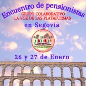 Encuentro pensionistas