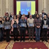 La Diputación de Palencia entrega los galardones del Concurso Provincial de Belenes
